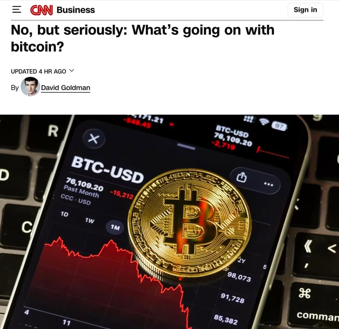 비트코인 급락, 문제는 ‘디지털 금’ 신화의 균열