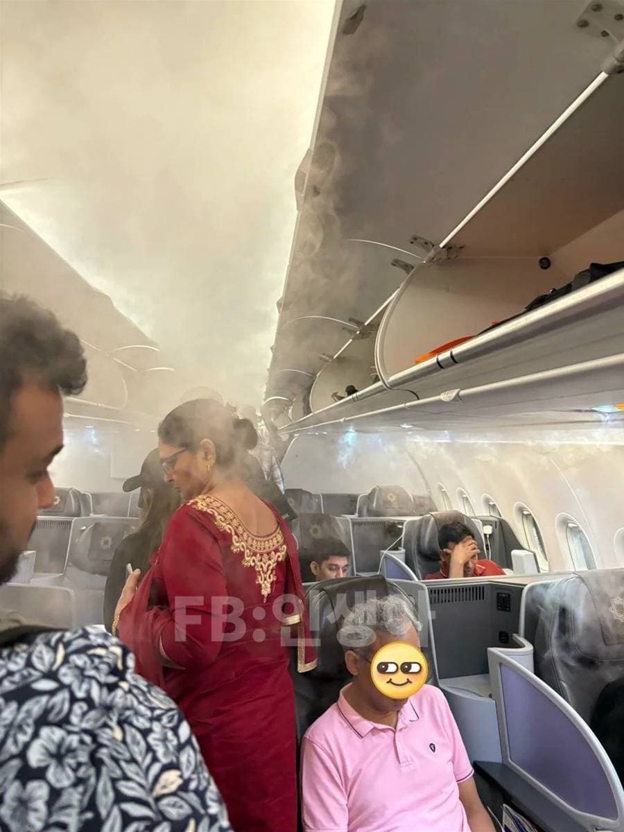 인도행 비행기의 수준… 중국은 양반