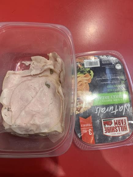 코스코에서 터키햄 사지마세요. 지렁이같은게 나왔어요