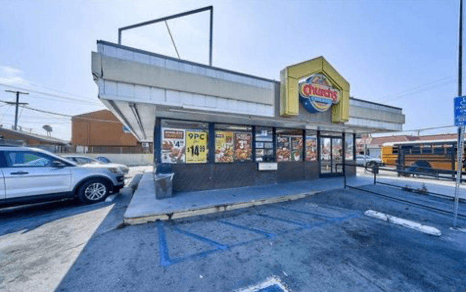 5% Cap Rate NNN 투자 매물 LA $1,950,000