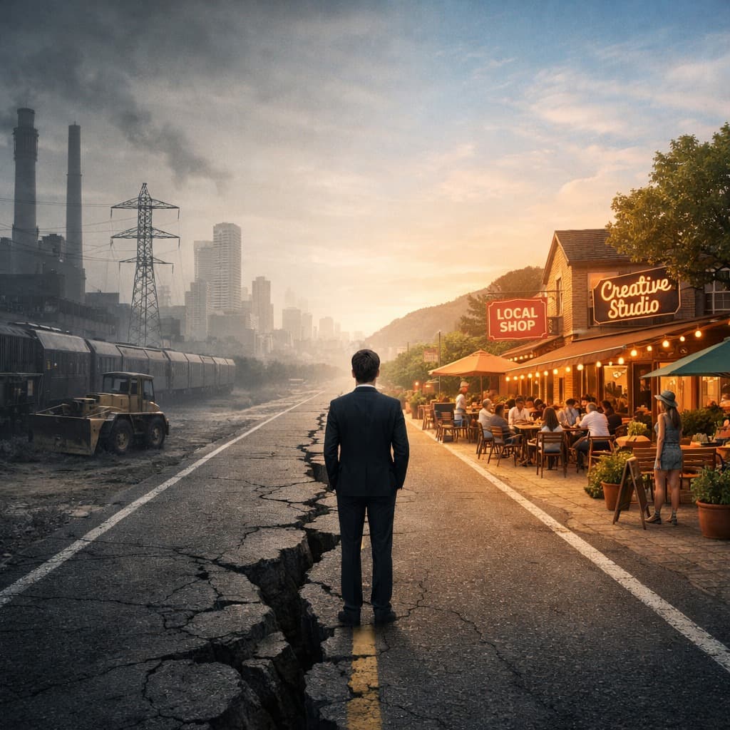 AI 시대의 중산층 경제… ‘라이프스타일·브랜드·크리에이터·로컬’이 새로운 해법 될까