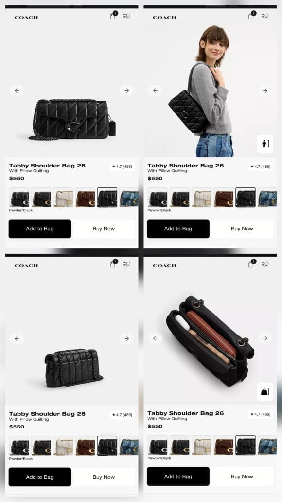 어느 가방이 좋을지 추천해 주세요