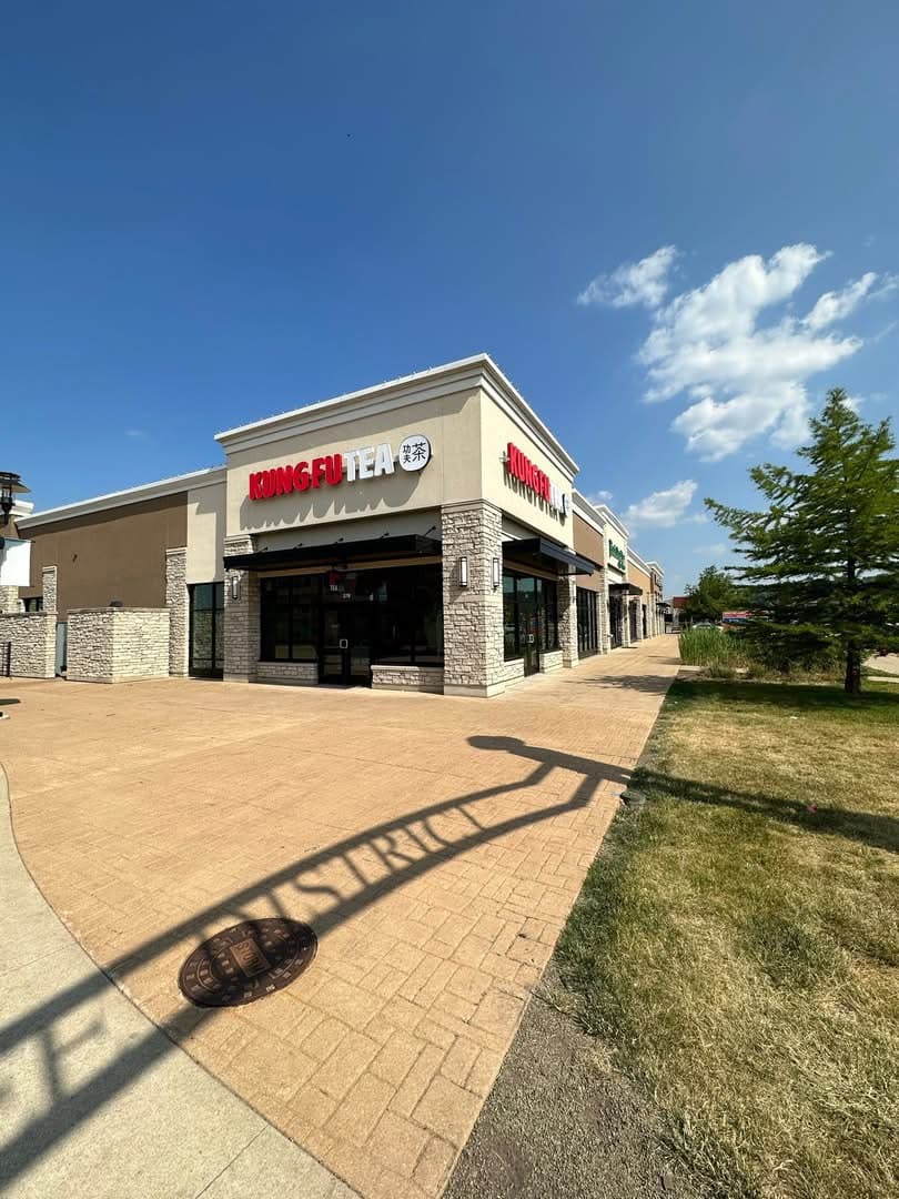 Kung Fu Tea 매장, 일리노이주 이스트 피오리아