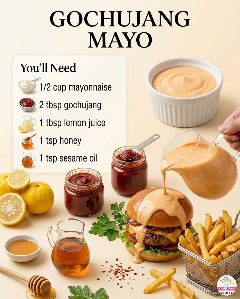 Gochujang Mayo 레시피