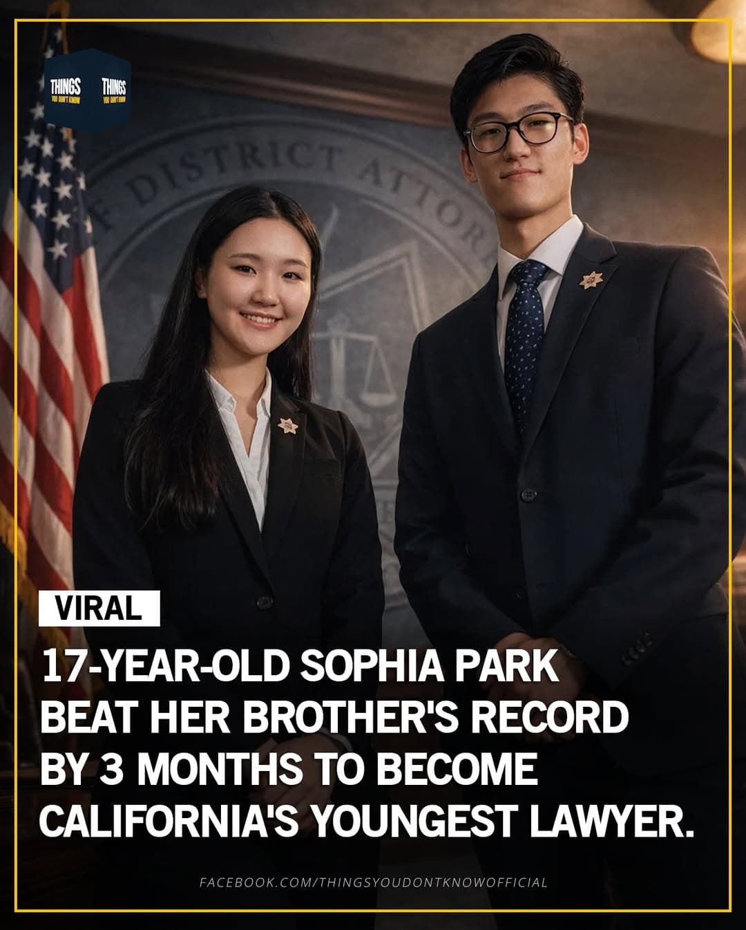 “13세에 로스쿨, 18세 검사 임용”… 美 최연소 기록 쓴 한인 남매