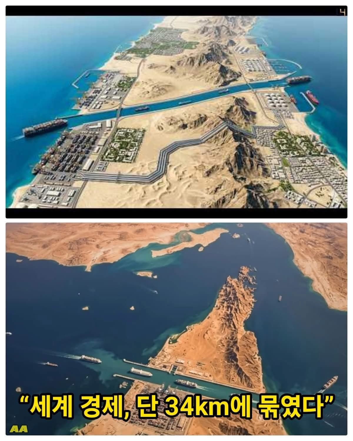 호루무즈 해협이 중요한 이유