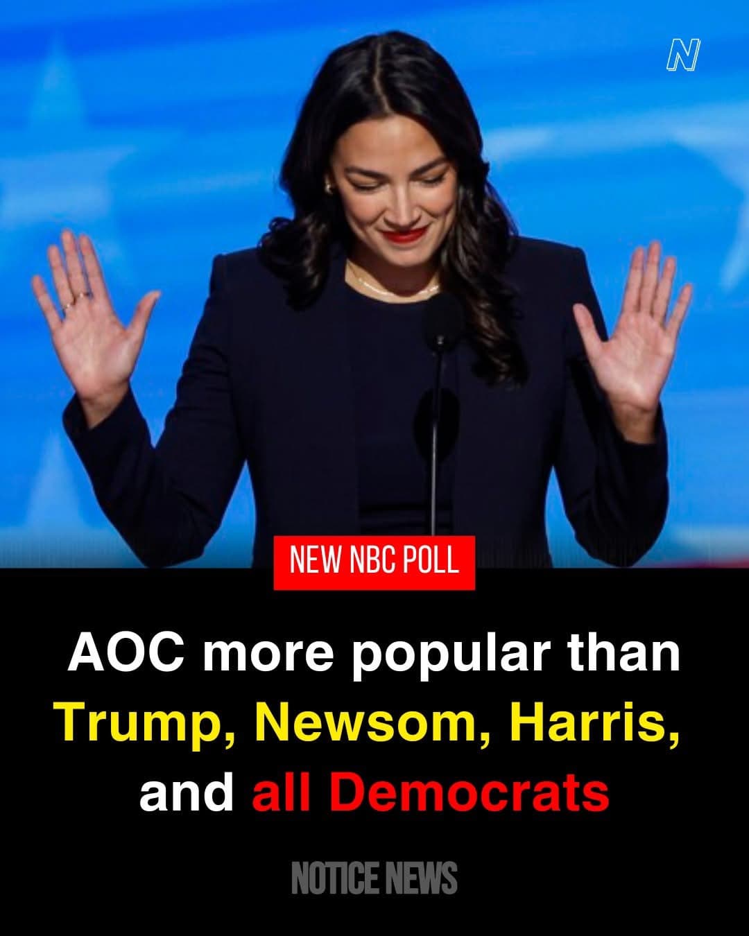 민주당 무너진 리더십… AOC, 사실상 ‘차기 얼굴’ 굳히나