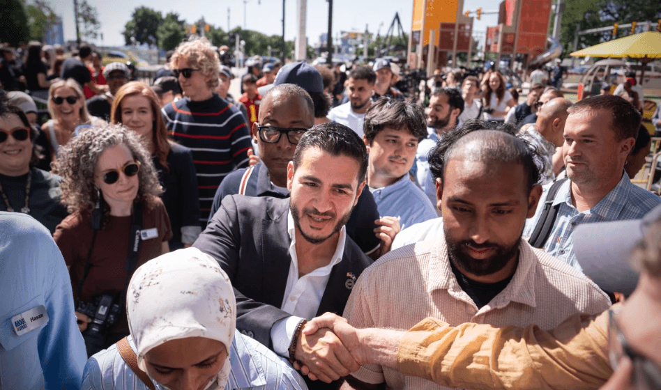 압둘 엘사예드, 미시간 연방상원 민주당 후보 확정